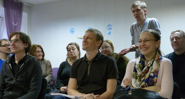 ������� ���� �������� - ������� ������� ������.
Round table �Ukraine - the sights of the citizens of Russia�