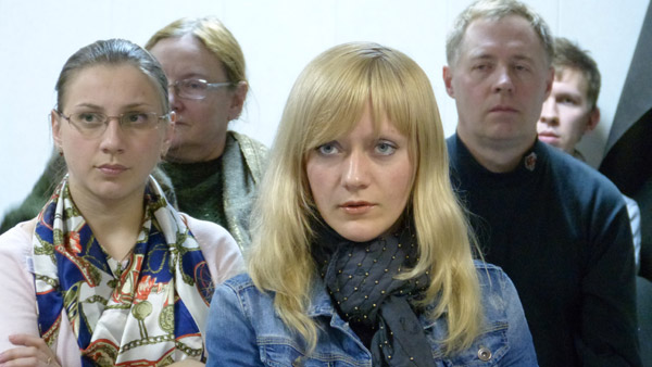 ������� ���� �������� - ������� ������� ������.
Round table �Ukraine - the sights of the citizens of Russia�