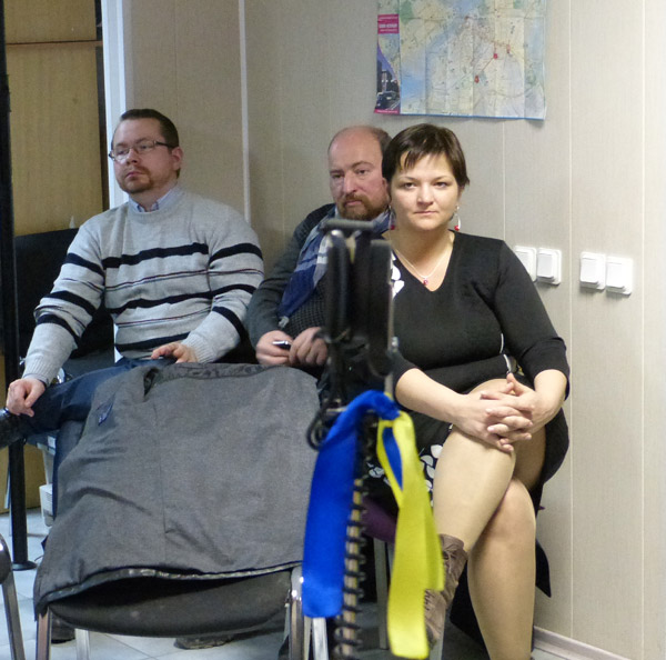 ������� ���� �������� - ������� ������� ������.
Round table �Ukraine - the sights of the citizens of Russia�