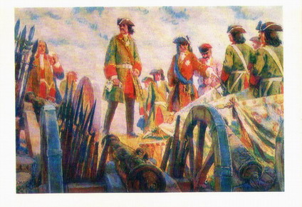 �.�.�������. ���������� ������
Poltava victory by Eugene E. Lanceray
