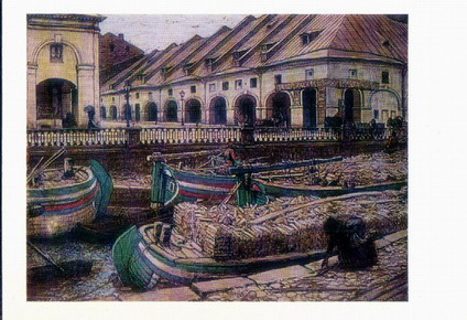 �.�.�������. ���������� ����� � ����������
Nikolsky market in St.-Petersburg by Eugene E. Lanceray