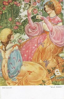 �. �������. ����� ����
Wild roses by Ethel Larcombe