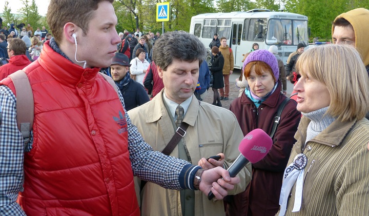 ������. �������� �������. 6 ��� 2014
Moscow. Bolotnaya square. May 6, 2014
