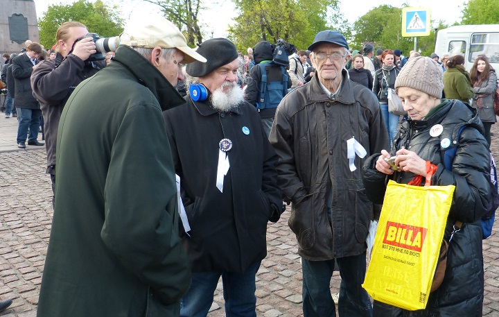 6 ��� 2014. �������� �������
May 6, 2014. The Bolotnaya square