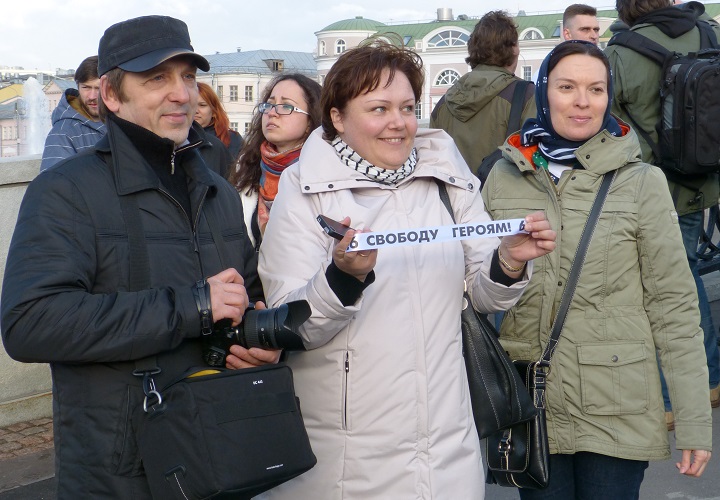 6 ��� 2014. �������� �������
May 6, 2014. The Bolotnaya square