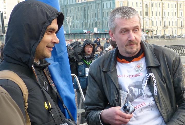 6 ��� 2014. �������� �������
May 6, 2014. The Bolotnaya square
