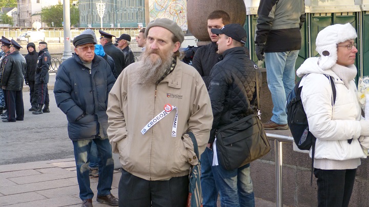 6 ��� 2014. �������� �������
May 6, 2014. The Bolotnaya square