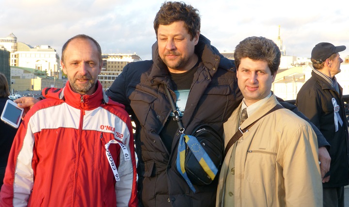������. �������� �������. 6 ��� 2014
Moscow. Bolotnaya square. May 6, 2014