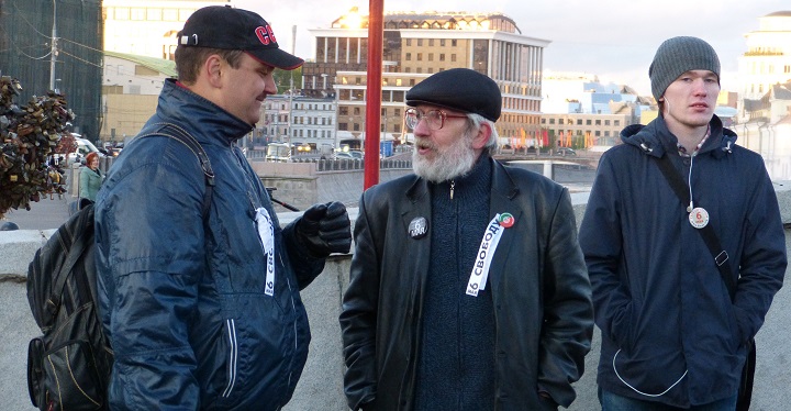 6 ��� 2014. �������� �������
May 6, 2014. The Bolotnaya square