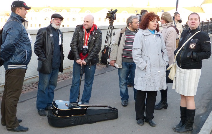 6 ��� 2014. �������� �������
May 6, 2014. The Bolotnaya square