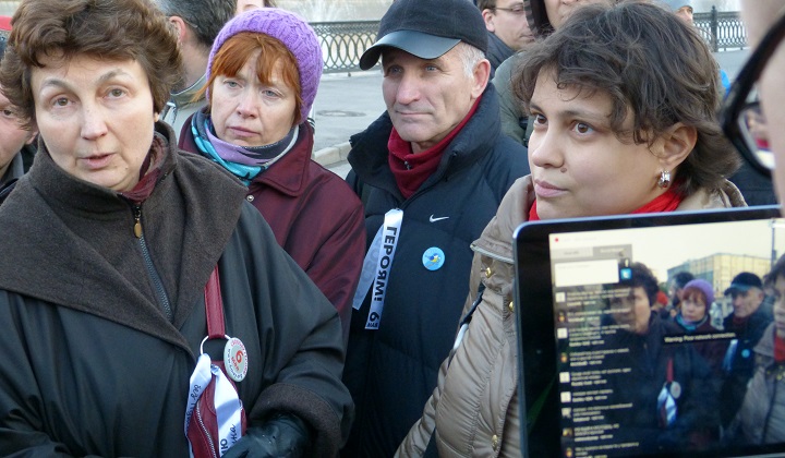 ������. �������� �������. 6 ��� 2014
Moscow. Bolotnaya square. May 6, 2014