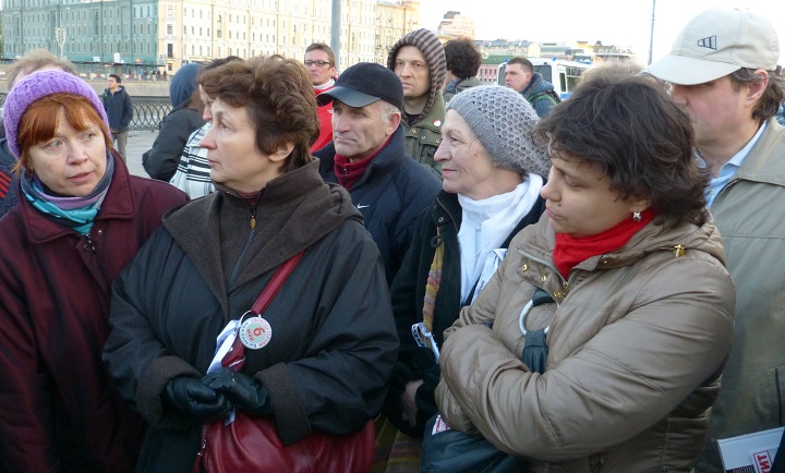������. �������� �������. 6 ��� 2014
Moscow. Bolotnaya square. May 6, 2014