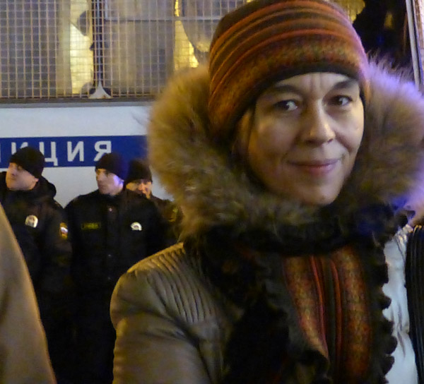 ����� �� ����� �������. ��������� �����������
The action on the Small Sadovaya street. The participants of action