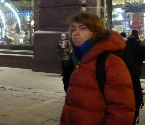 ����� �� ����� �������. ��������� �����������
The action on the Small Sadovaya street. The participants of action