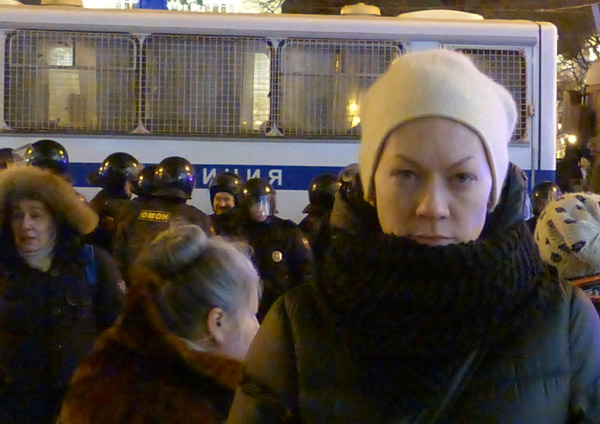 ����� �� ����� �������. ��������� �����������
The action on the Small Sadovaya street. The participants of action