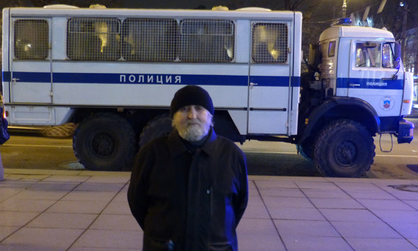 ����� �� ����� �������. ��������� �����������
The action on the Small Sadovaya street. The participants of action