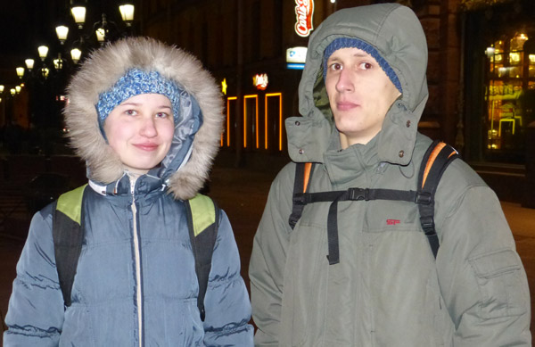 ����� �� ����� �������. ��������� �����������
The action on the Small Sadovaya street. The participants of action