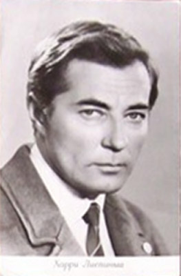 �������� ������ ���������
Postal card �Harry Liepinsh�