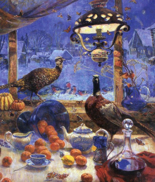 �������� ����������
Postal card �Still life�