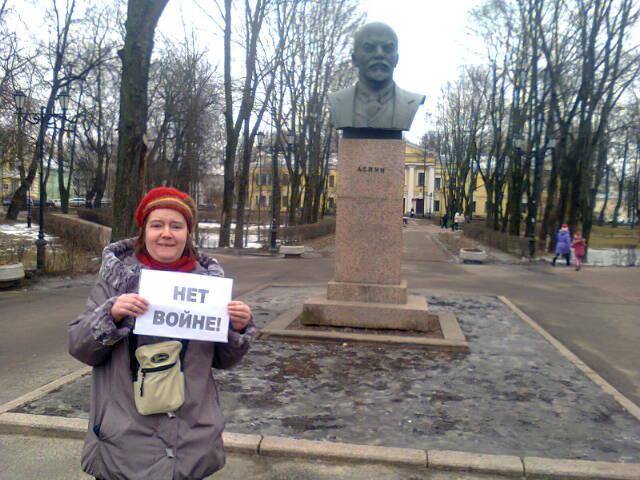 ��� �����!
No war!