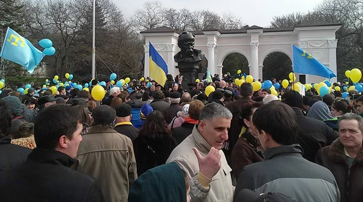 �������� ������ ������ ��������
Assembly around Taras Shevchenko