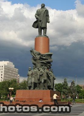�������� �.�.������ � ������
Monument to Vladimir I. Lenin in Moscow