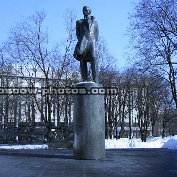 �������� ���������� �.�.
Monument to Michael Y. Lermontov