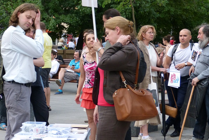 6 ���� 2014. ����� �������� ������ ��������
June 6, 2014. Action �Free heroes of the Bolotnaya square�