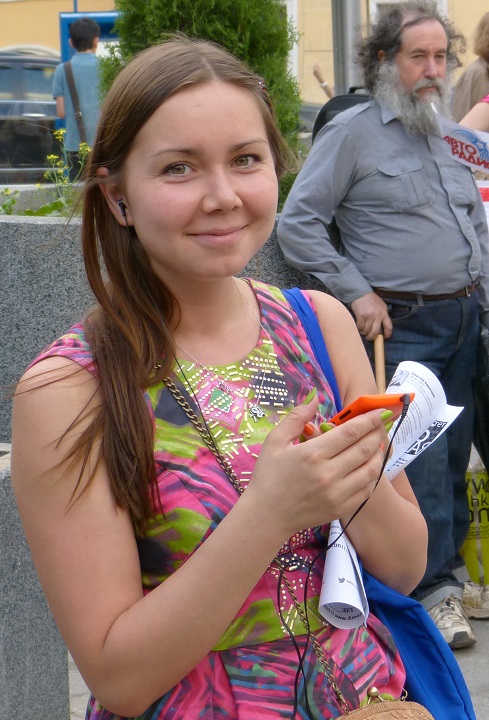 6 ���� 2014. ����� �������� ������ ��������
June 6, 2014. Action �Free heroes of the Bolotnaya square�