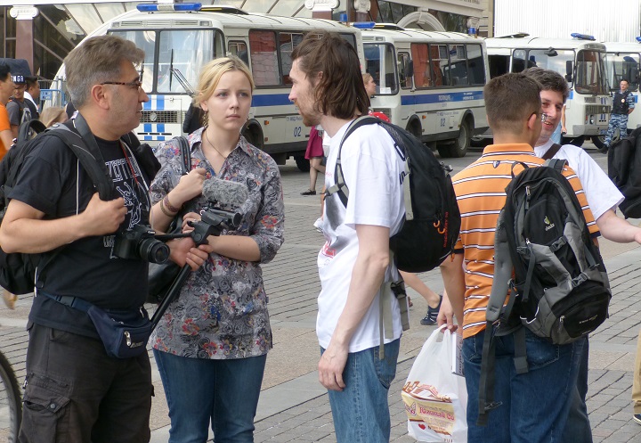 6 ���� 2014. ����� �������� ������ ��������
July 6, 2014. Action �Free heroes of the Bolotnaya square�