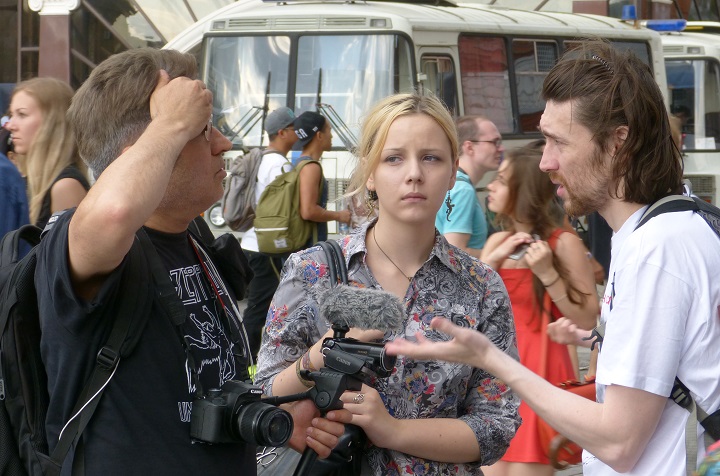 6 ���� 2014. ����� �������� ������ ��������
July 6, 2014. Action �Free heroes of the Bolotnaya square�