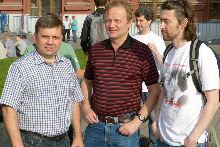 6 ���� 2014. ����� �������� ������ ��������
July 6, 2014. Action �Free heroes of the Bolotnaya square�