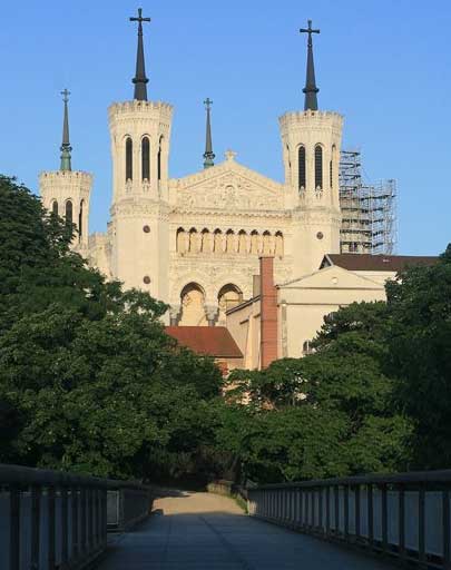 �������� ������� � �����
cathedral in Lyons