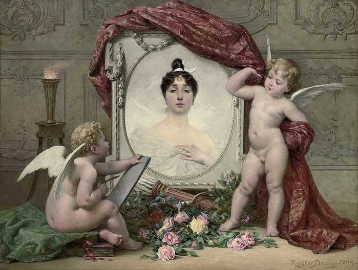 �.�.�.������. ��������� ���������
Allegory of art by Eugene Auguste Francois Deully
