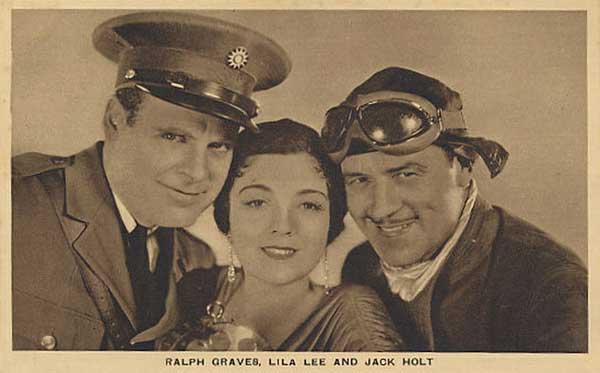 Ralph Graves, Lila Lee and Jack Holt
