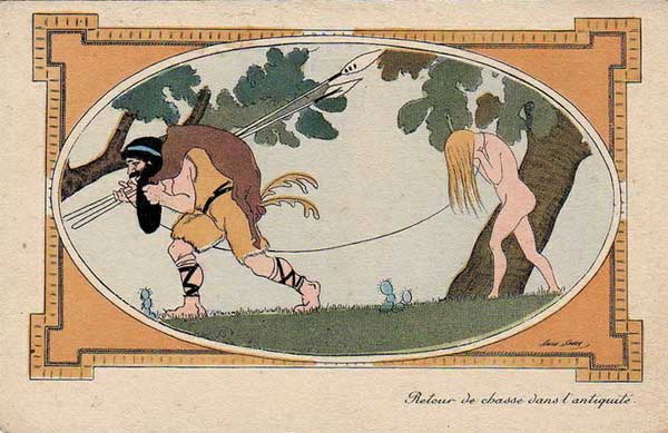 �. �����. ����������� � ����� � �������
Returning from a hunt in antiquity by Xavier Sager