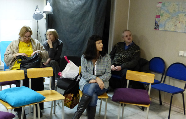 ������� ���� �������� - ������� ������� ������.
Round table �Ukraine - the sights of the citizens of Russia�