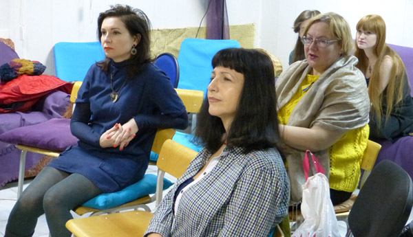 ������� ���� �������� - ������� ������� ������.
Round table �Ukraine - the sights of the citizens of Russia�