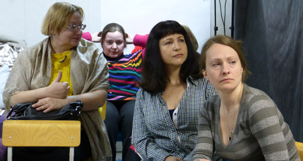 ������� ���� �������� - ������� ������� ������.
Round table �Ukraine - the sights of the citizens of Russia�