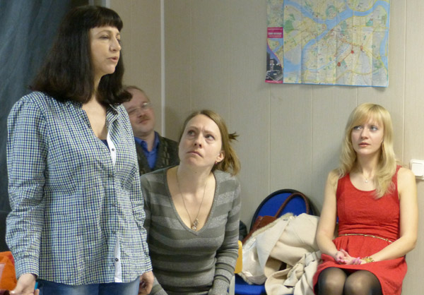 ������� ���� �������� - ������� ������� ������.
Round table �Ukraine - the sights of the citizens of Russia�