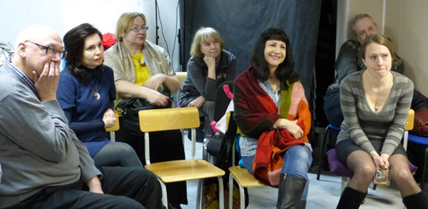 ������� ���� �������� - ������� ������� ������.
Round table �Ukraine - the sights of the citizens of Russia�