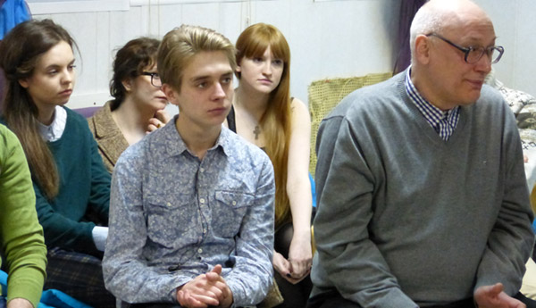 ������� ���� �������� - ������� ������� ������.
Round table �Ukraine - the sights of the citizens of Russia�