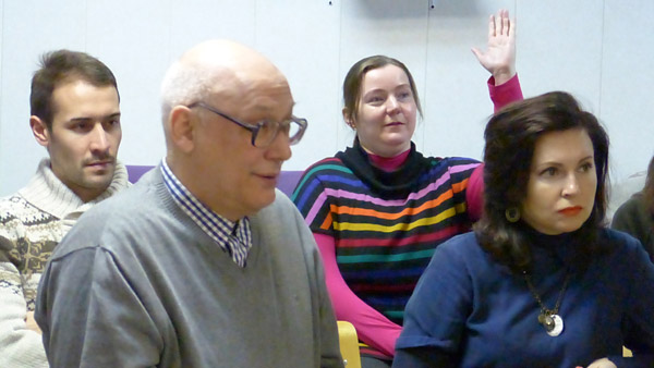 ������� ���� �������� - ������� ������� ������.
Round table �Ukraine - the sights of the citizens of Russia�