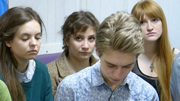 ������� ���� �������� - ������� ������� ������.
Round table �Ukraine - the sights of the citizens of Russia�