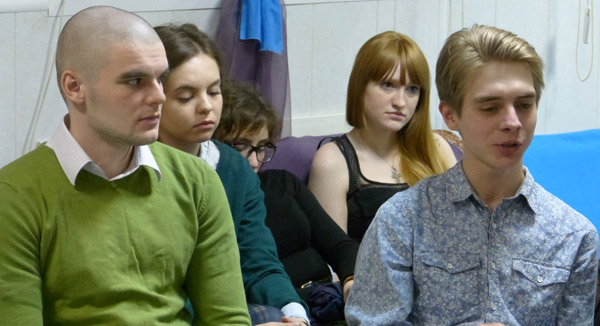 ������� ���� �������� - ������� ������� ������.
Round table �Ukraine - the sights of the citizens of Russia�