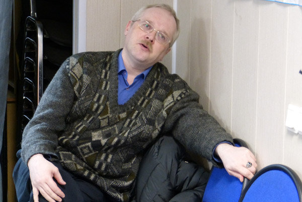 ������� ���� �������� - ������� ������� ������.
Round table �Ukraine - the sights of the citizens of Russia�