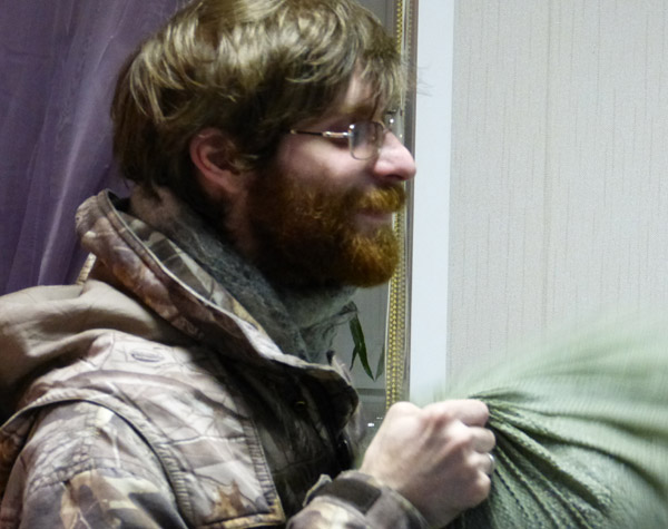 ������� ���� �������� - ������� ������� ������.
Round table �Ukraine - the sights of the citizens of Russia�