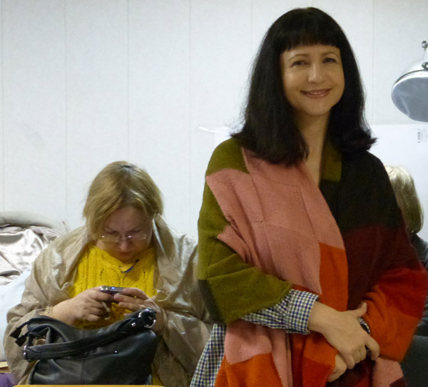 ������� ���� �������� - ������� ������� ������.
Round table �Ukraine - the sights of the citizens of Russia�