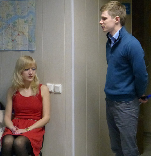 ������� ���� �������� - ������� ������� ������.
Round table �Ukraine - the sights of the citizens of Russia�