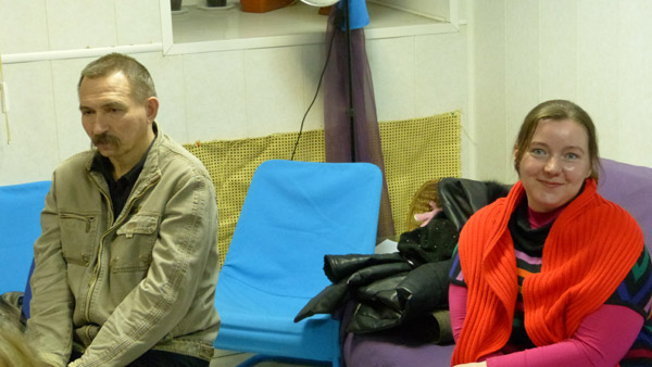 ������� ���� �������� - ������� ������� ������.
Round table �Ukraine - the sights of the citizens of Russia�